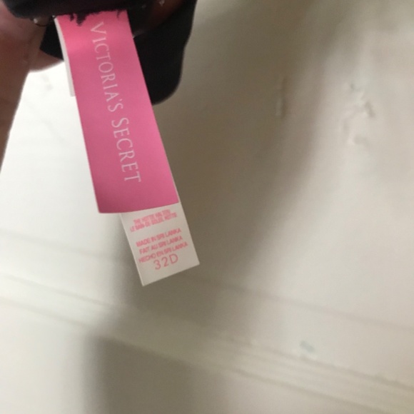 Victoria's Secret banded BIKINI DIFFUSED PALM blue yellow pink neon M - Picture 6 of 6